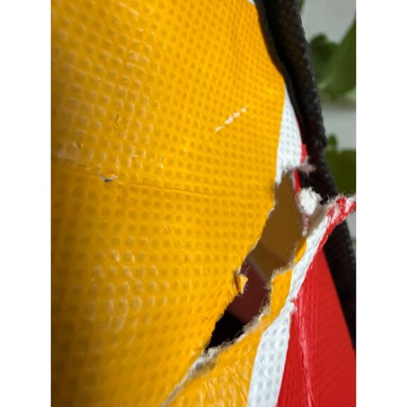 PlayStation logo multicolored tote bag - Picture 9 of 12